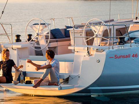 Photo #1 - Oceanis 46.1 (Oceanis 46.1) en Marina Zeas - 19393