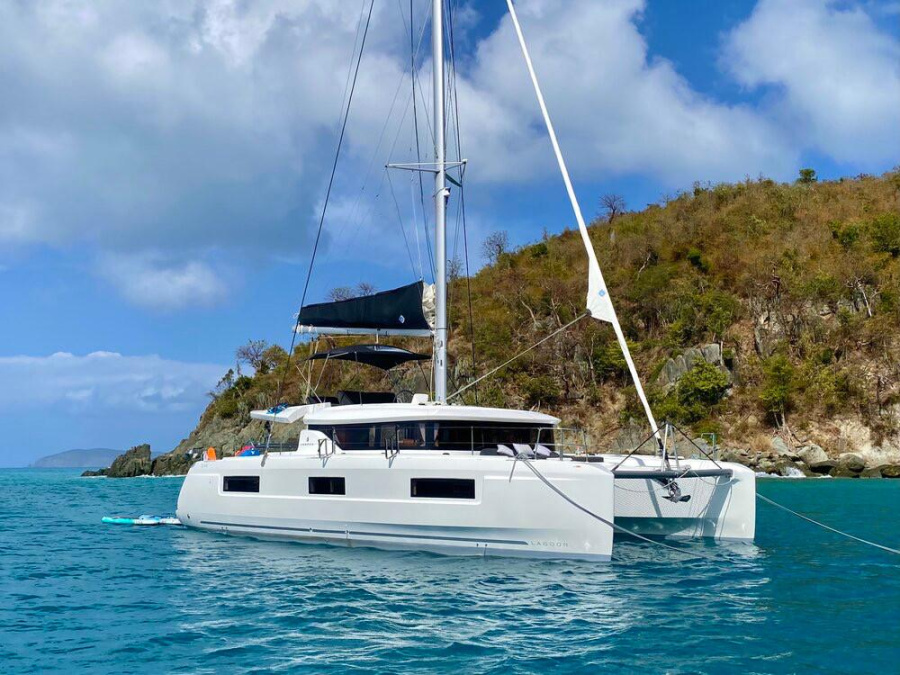Photo #1 - Lagoon 46 (Maryna) en Eden Island Marina - 21441