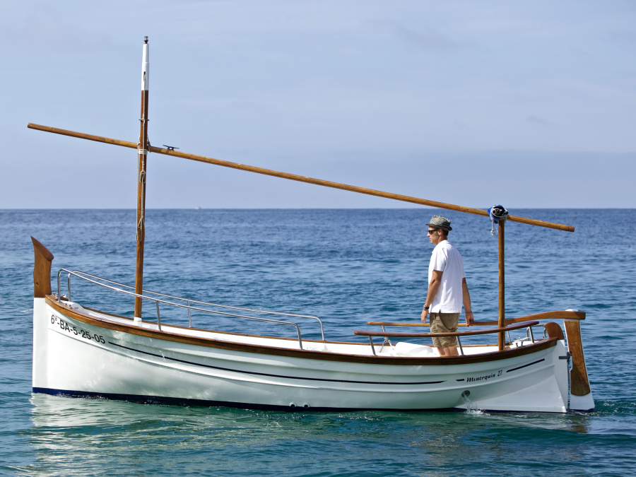 Photo #1 - Menoquin 27 (Roger De Lluria) en Marina - 21490