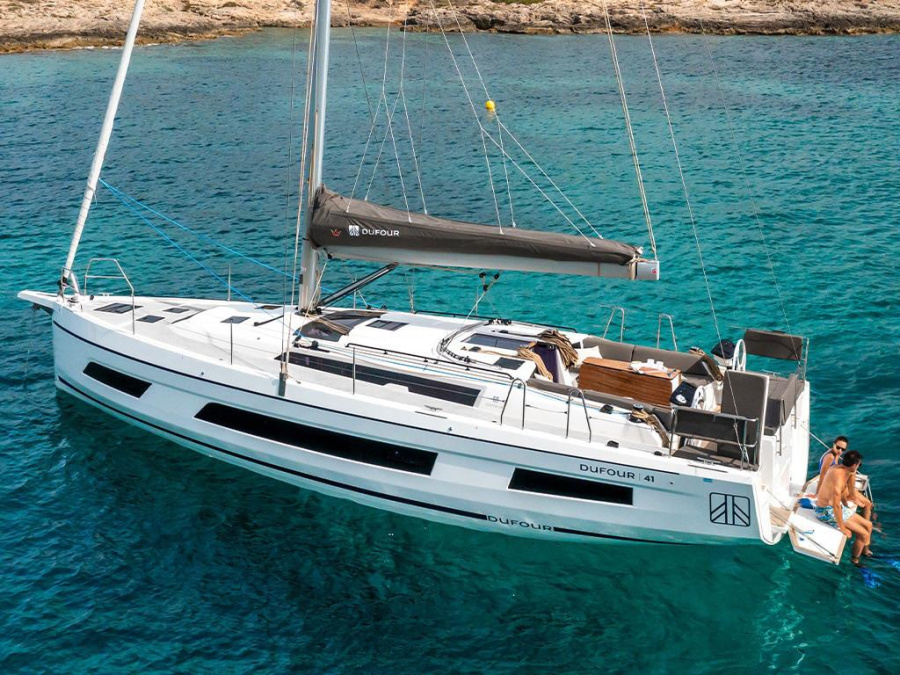 Photo #1 - Dufour 41 (Donamar) en La Lonja Marina Charter - 21518