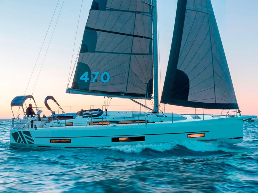 Photo #1 - Dufour 470 (AN) en La Lonja Marina Charter - 21521
