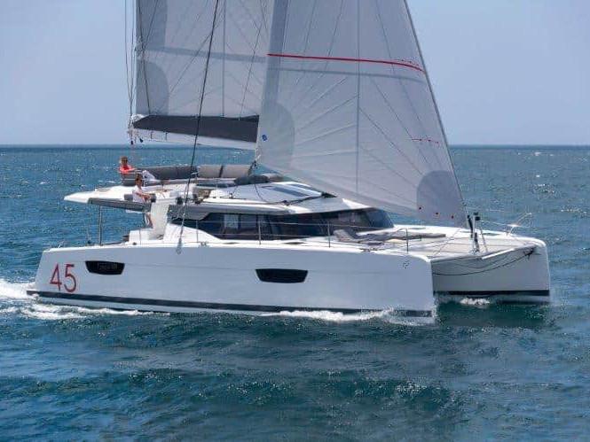Photo #1 - Elba 45 (Christina) en La Lonja Marina Charter - 21527