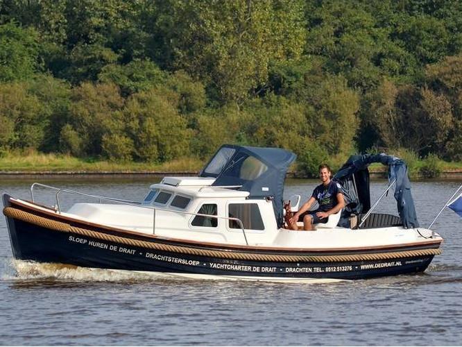 Photo #1 - Drachtster Sloep Cabin 750 (Drait 154) en Jachthaven de Drait - 9384