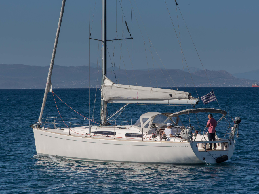 Photo #1 - Salona 44 Performance (Daddy's Toy) en Alimos Marina - 21589