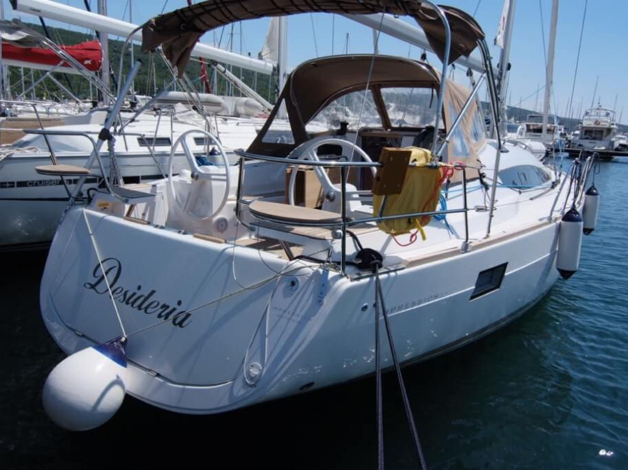Photo #1 - Elan Impression 40 (DESIDERIA) en Marina Punat - 21595