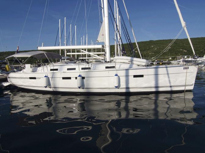 Photo #1 - Bavaria Cruiser 45 (VIHOR) en Marina Punat - 21627