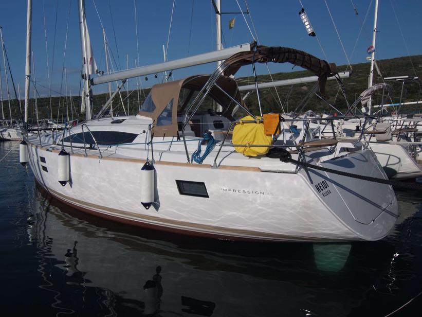 Photo #1 - Elan 45 Impression (HEIDI) en Marina Punat - 21628