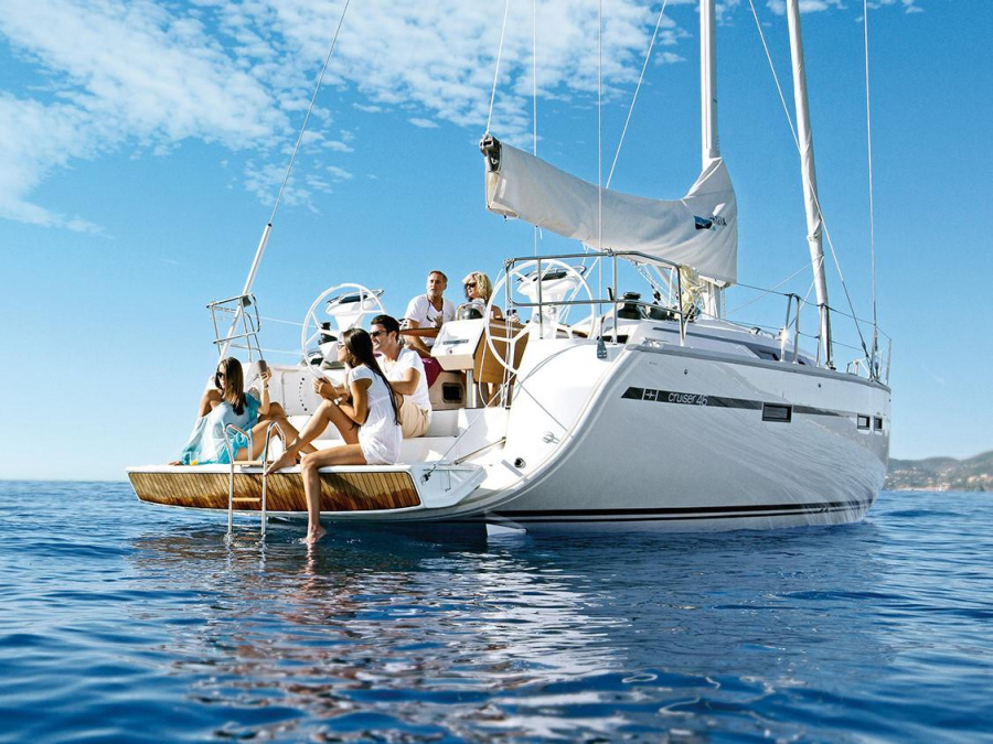 Photo #1 - Bavaria Cruiser 46 (SEA LEGEND) en Marina Punat - 20480