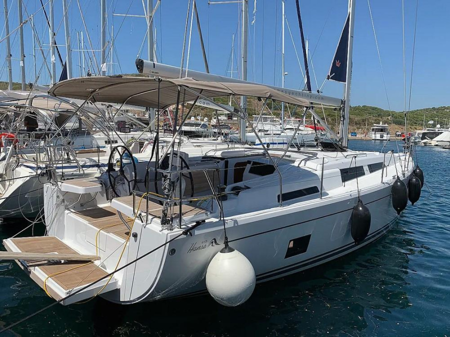 Photo #1 - Hanse 418 (Piranha) en D-Marin Marina Lefkas - 18876