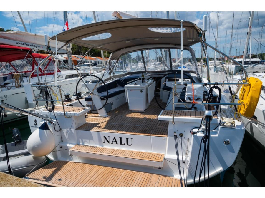 Photo #1 - Oceanis 46.1 - owner version (NALU) en ACI Marina - 13924
