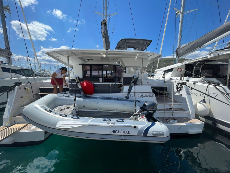 Photo #1 - Astréa 42 (MAGIC SUMMER) en ACI Marina - 16029