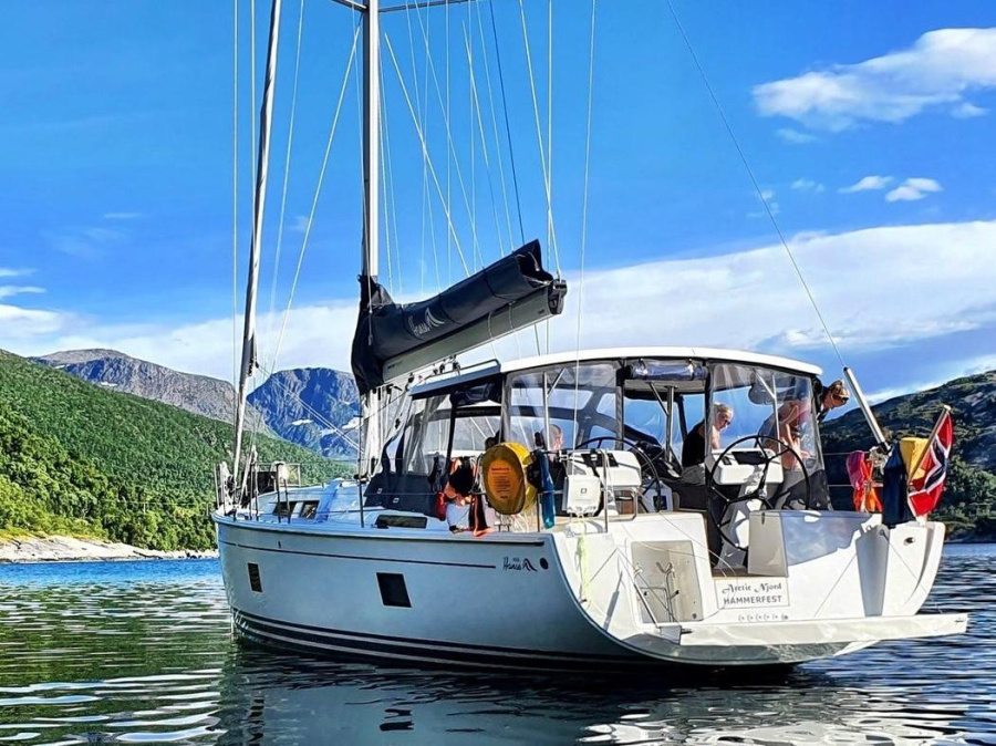 Photo #1 - Hanse 458 - 80 (Arctic Njord) en  - 18345