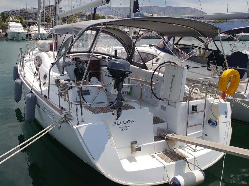 Photo #1 - Oceanis 43 (Beluga) en Kalympaki Marina - 21653