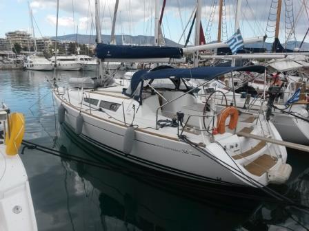 Photo #1 - Sun Odyssey 36i (Catrina) en Kalympaki Marina - 21652