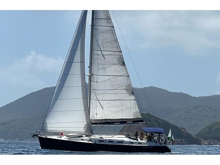 Photo #1 - Cyclades 50.5 (Nisyros) en  - 15473