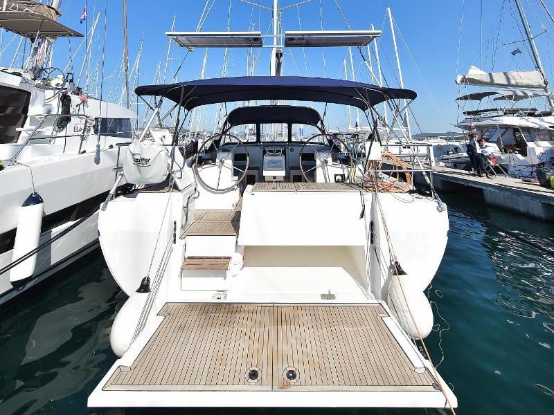 Photo #1 - Bavaria Cruiser 45 (NADINE) en D-Marin Dalmacija Marina - 21400