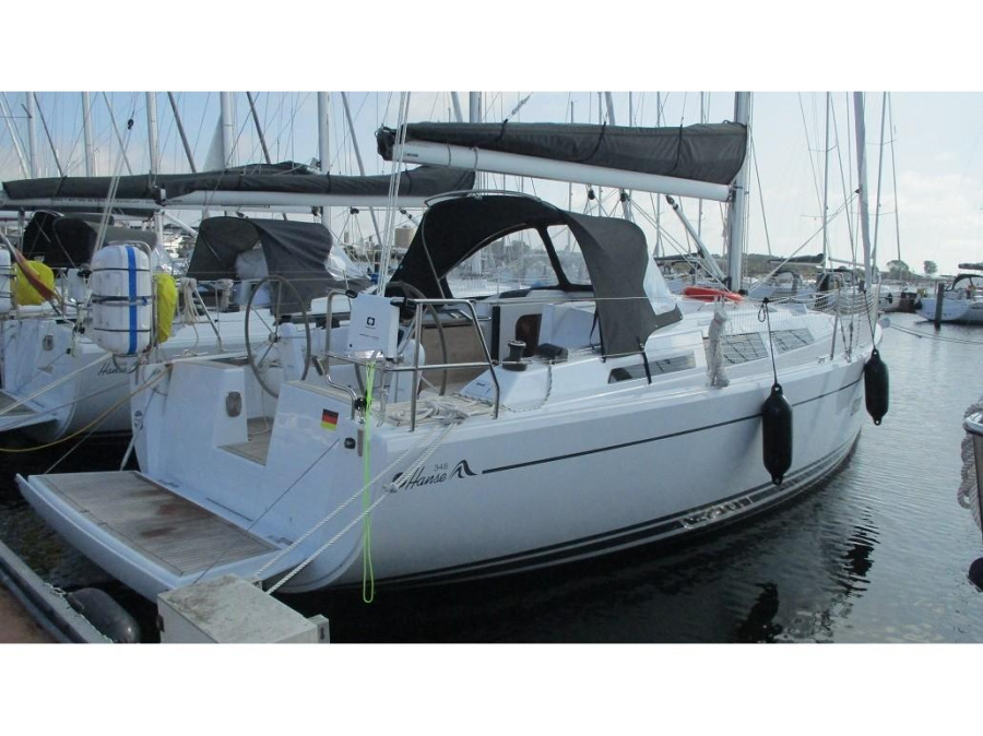 Photo #1 - Hanse 348 (KORMORAN) en Göteborg City Marina - 61109