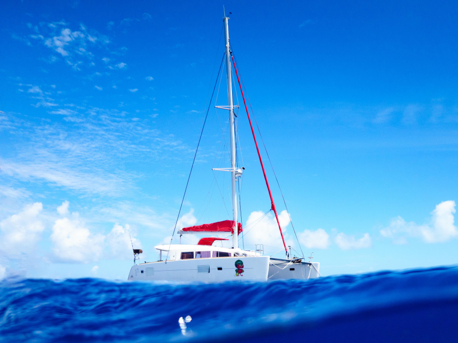 Photo #1 - Lagoon 400 S2 (Poe Reva) en Marina de Uturoa - 20141