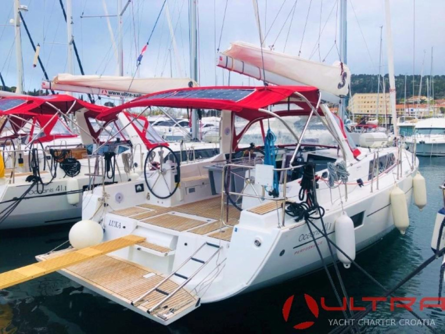 Photo #1 - Oceanis 41.1 performance (LUXA) en ACI Marina - 11130