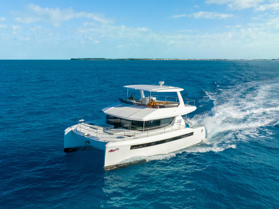 Photo #1 - Leopard 46PC (Leopard 46PC) en Beach Resort Marina - 19373