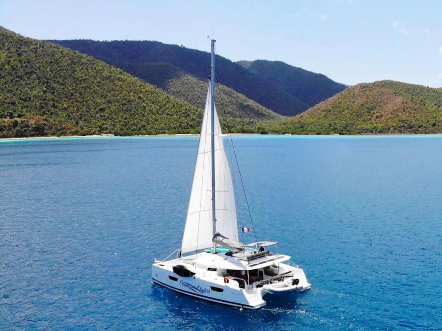 Photo #1 - Fountaine Pajot Saona 47 (Champs-Elysees) en Fort Burt Marina - 19218