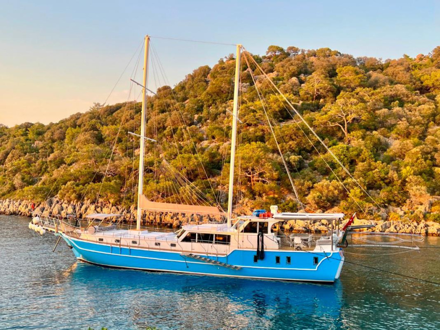 Photo #1 - Gulet Simi (Simi) en port - 21863