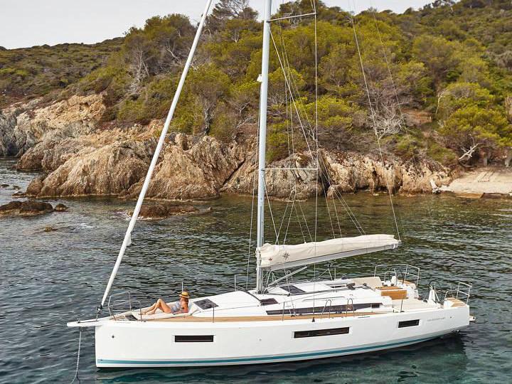 Photo #1 - Sun Odyssey 440 (Ecstasea) en Port of Lefkas - 21361