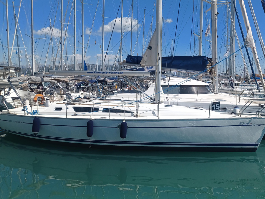 Photo #1 - Sun Odyssey 40.3 (Evina) en Port of Lefkas - 21358