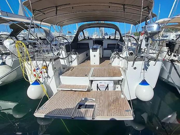 Photo #1 - Sun Odyssey 490 (Mirrmurr) en Marina Kaštela - 7042