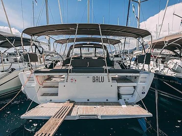 Photo #1 - Dufour 470 (BALU) en Marina Kaštela - 4845
