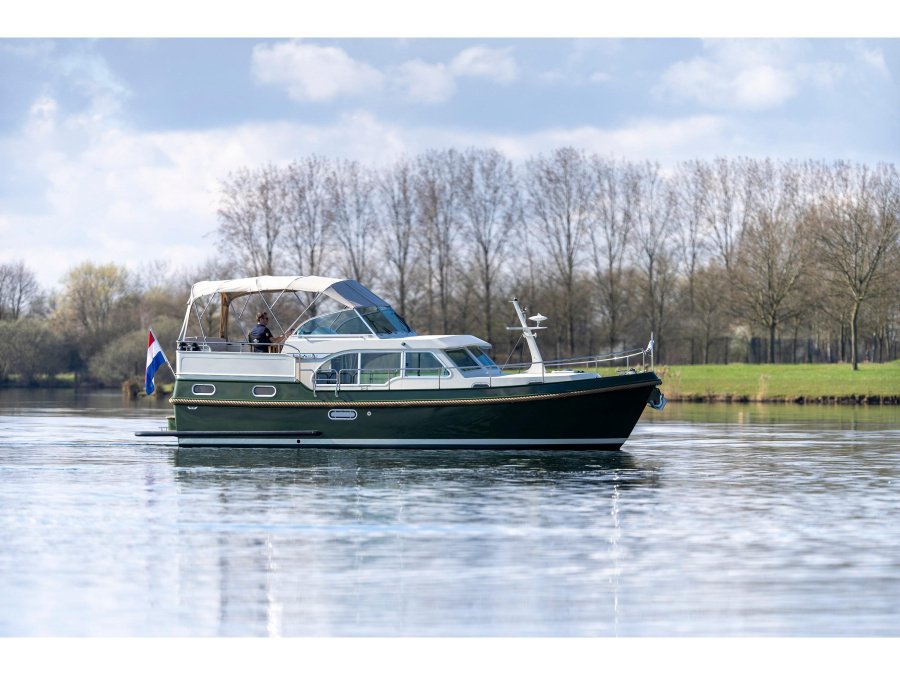 Photo #1 - Linssen Grand Sturdy 35.0 AC (Colonia) en Jachthaven De Spaanjerd - 21913