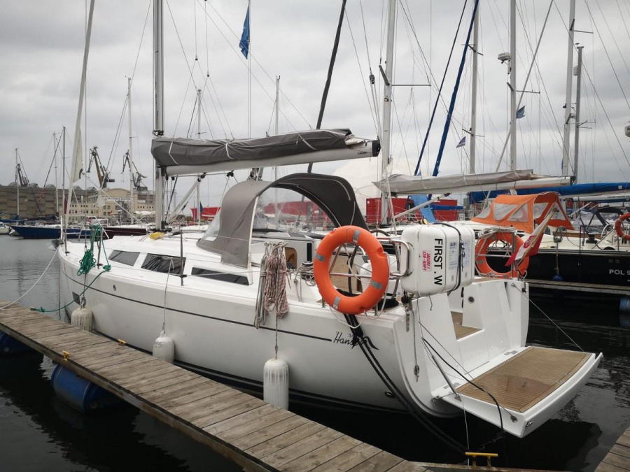 Photo #1 - Hanse 348 (First Wind) en Przystan Cesarska - 21934