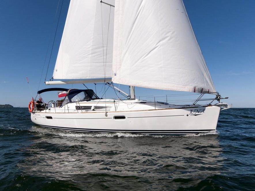 Photo #1 - Sun Odyssey 39i (Juna) en Przystan Cesarska - 21937