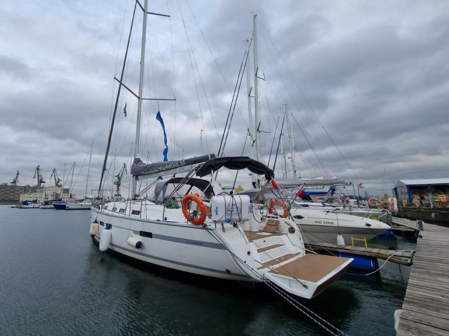 Photo #1 - Bavaria 45 (Tetras) en Przystan Cesarska - 21939