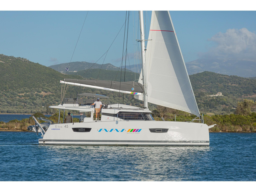 Photo #1 - Elba 45 (Ambrosia) en D-Marin Marina Lefkas - 16995
