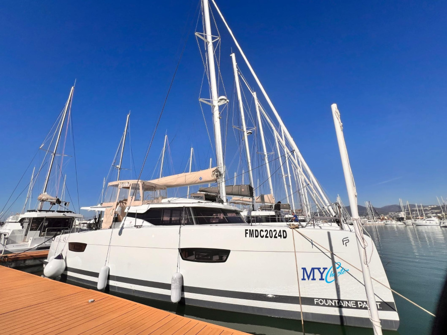 Photo #1 - Fountaine Pajot Elba 45 (Nami) en Marina d'Arechi - 21405