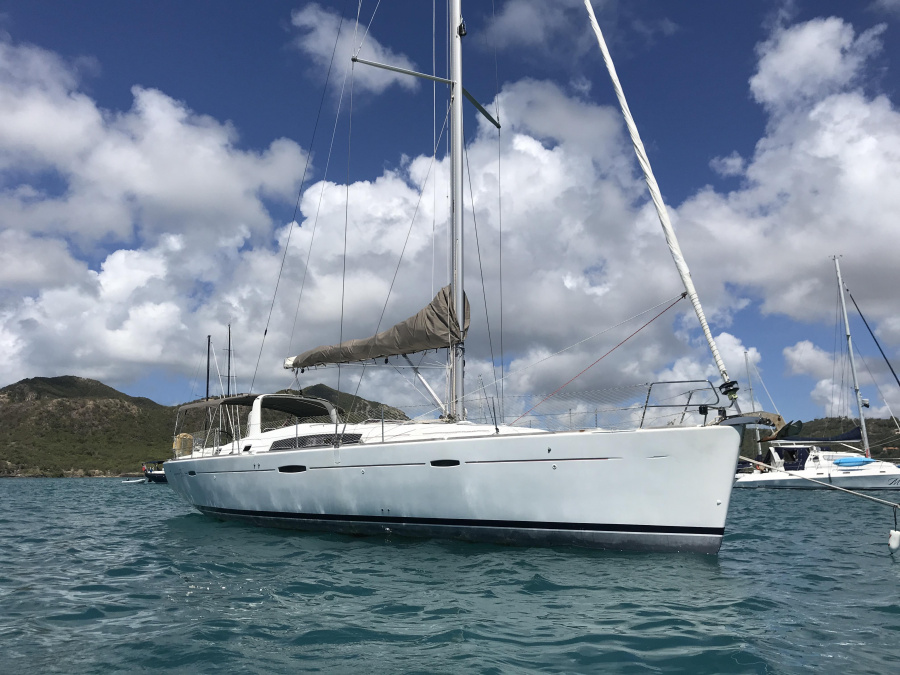 Photo #1 - Oceanis 50 (Anchorman) en Nydri Port - 21868