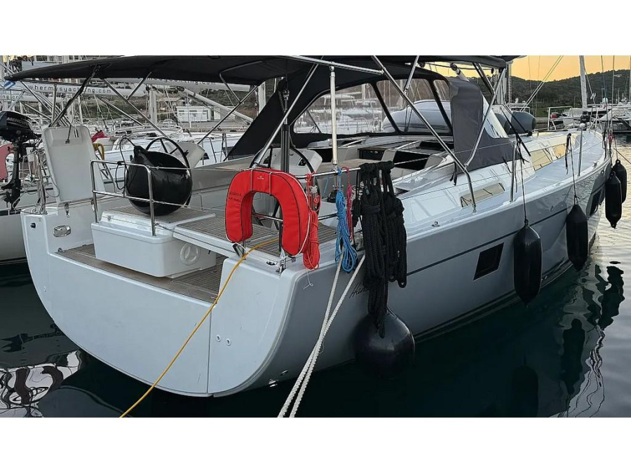 Photo #1 - Hanse 508 (Neraida) en D-Marin Marina Lefkas - 22041