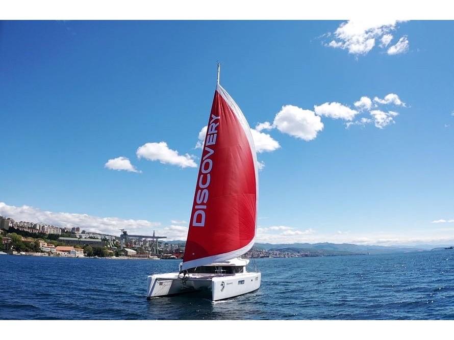 Photo #1 - Lagoon 52F (DISCOVERY I) en ACI Marina - 20389