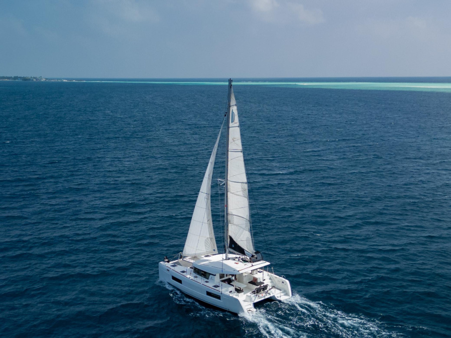 Photo #1 - Lagoon 40 (Sail La Vie) en Malé - 22046