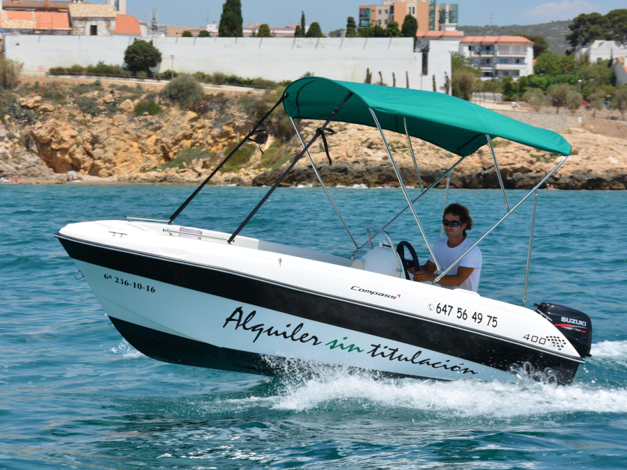 Photo #1 - Compass 400 GT (Patito) en Port d'Aiguadolç - 65945