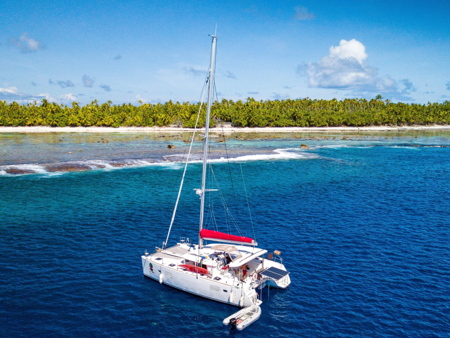 Photo #1 - Lagoon 400 S2 (Poe Miti) en  - 20140