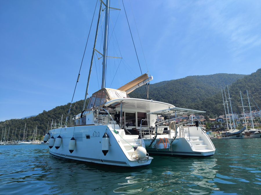 Photo #1 - Lagoon 400 (Santi) en Sailing Club - 63605
