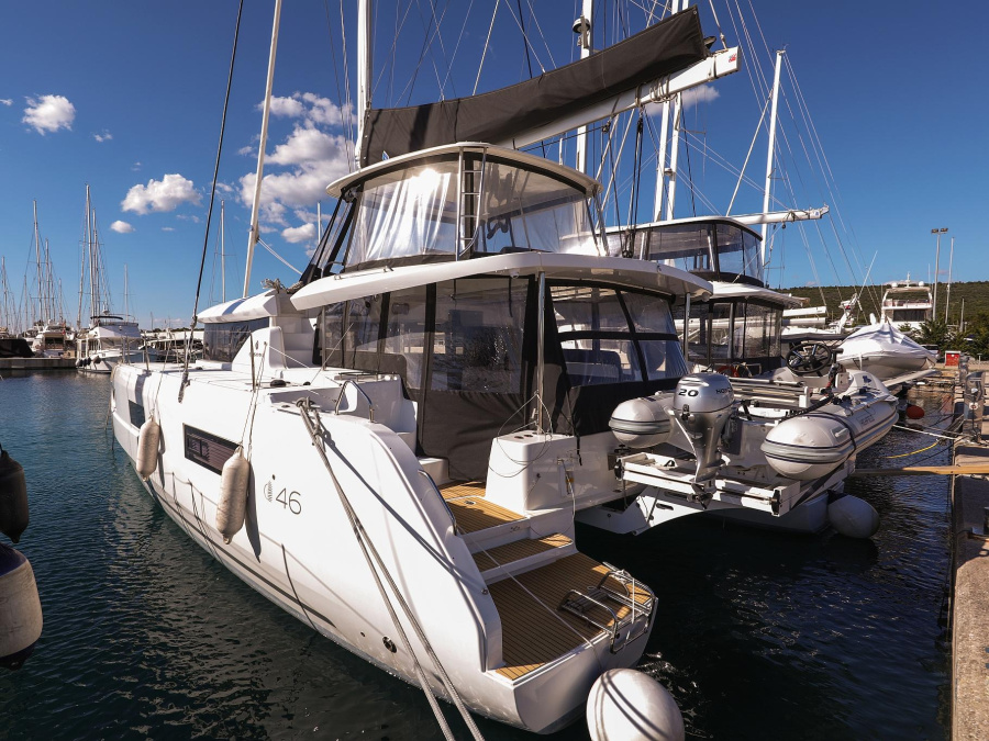 Photo #1 - Lagoon 46 (NUVOLA) en D-Marin Dalmacija Marina - 11502