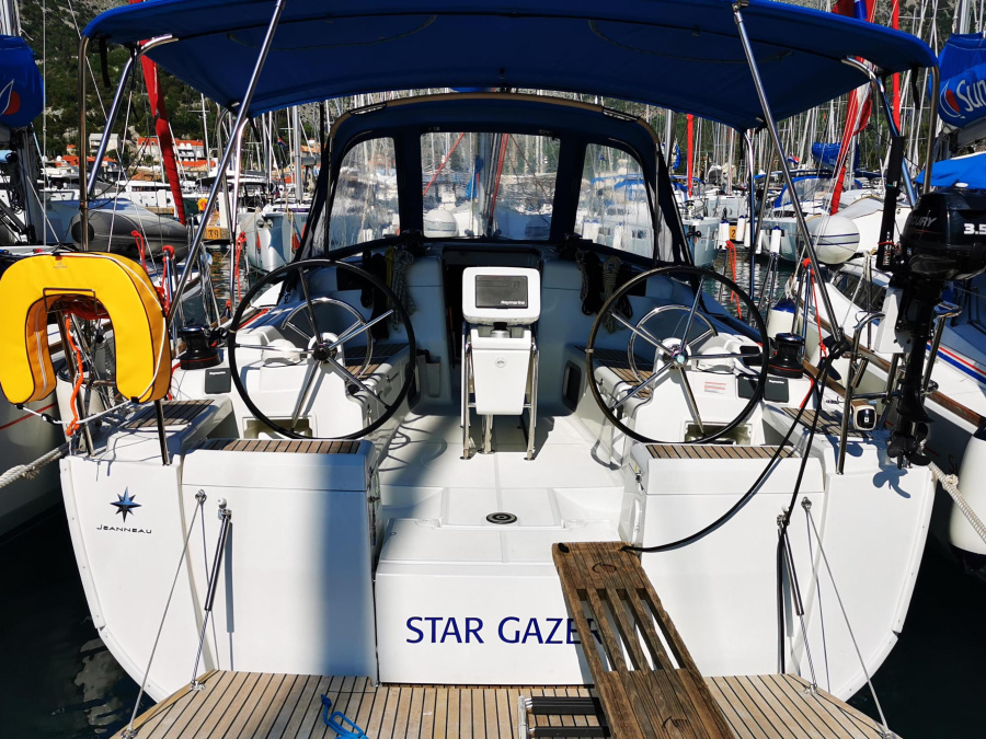 Photo #1 - Sun Odyssey 419 (Star Gazer) en Marina Polesana - 22241