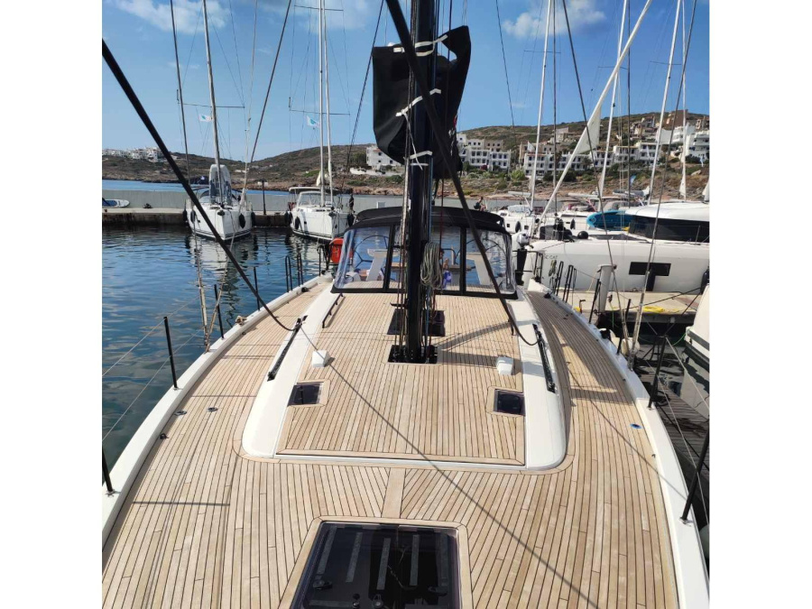 Photo #1 - First 53 (Extra Mile) en Olympic Marina - 17839