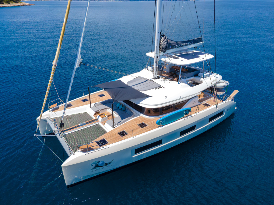 Photo #1 - Lagoon 55 (ADRIATIC PEARL) en Marina Kaštela - 63832