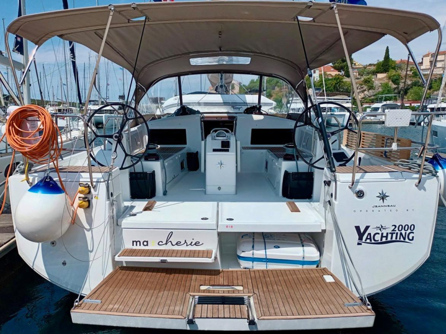 Photo #1 - Sun Odyssey 490 (MA CHERIE) en D-Marin Marina Mandalina - 20660