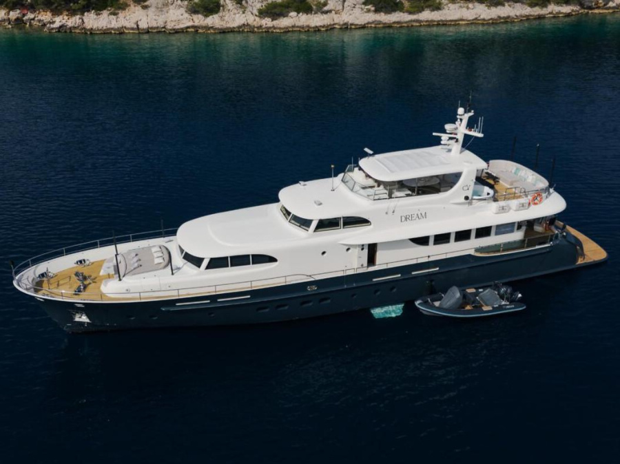 Photo #1 - Cyrus Yachts 34M (Dream) en D-Marin Marina Mandalina - 22355