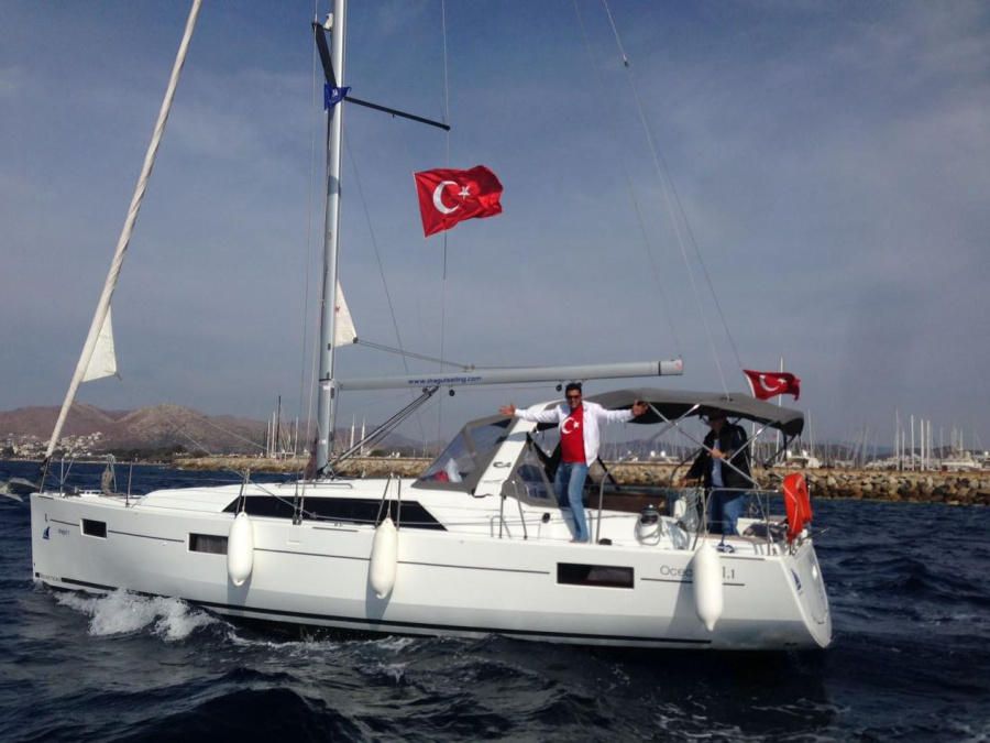 Photo #1 - Oceanis 41.1 (Dragut S) en D-Marin - 22427